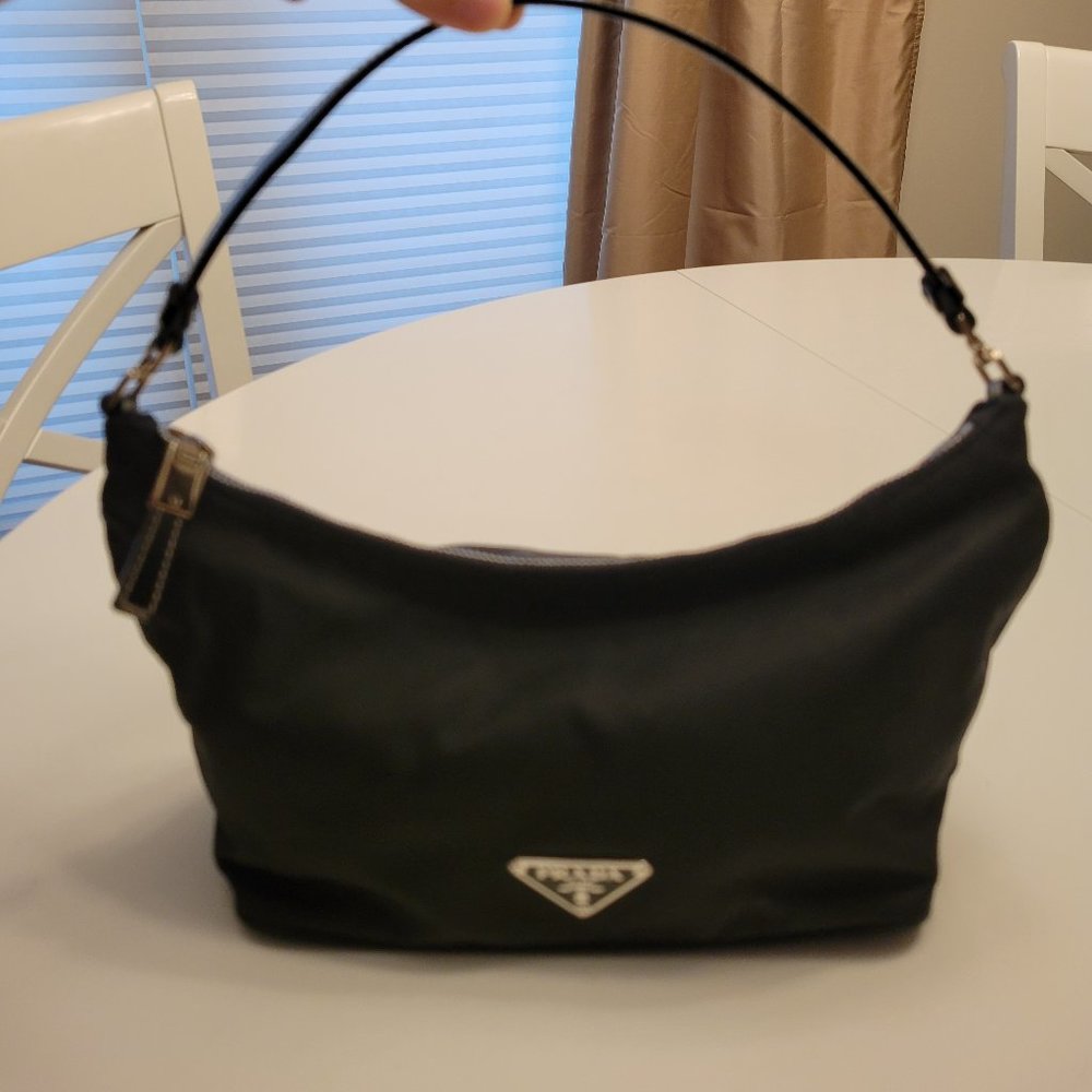 Prada Tessuto Mini Hobo